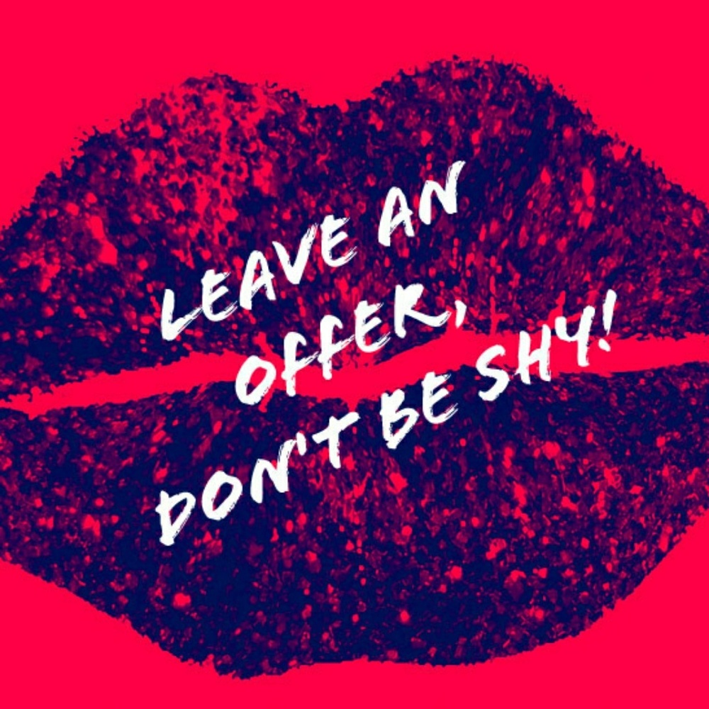 Leave An Offer, Don't Be Shy!